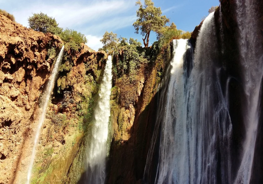 Excursion from Marrakech to Ouzoud Waterfalls