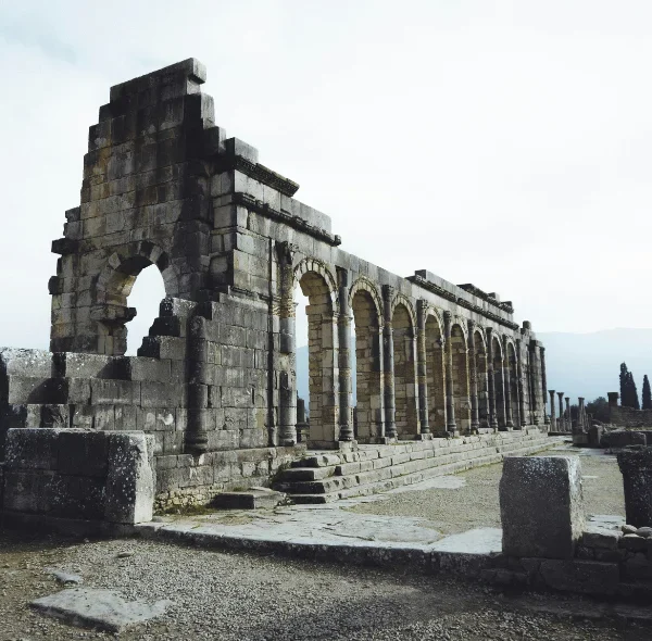 Excursion from Fez to Volubilis