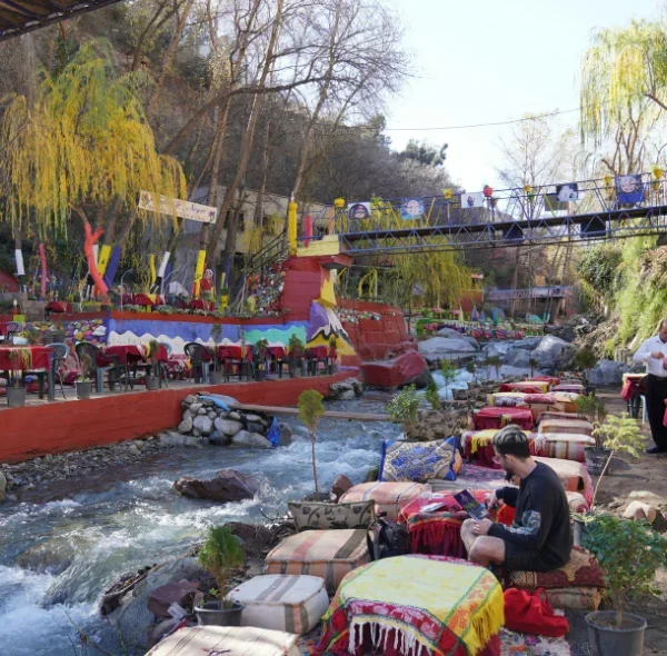 Excursion from Marrakech to Ourika Valley