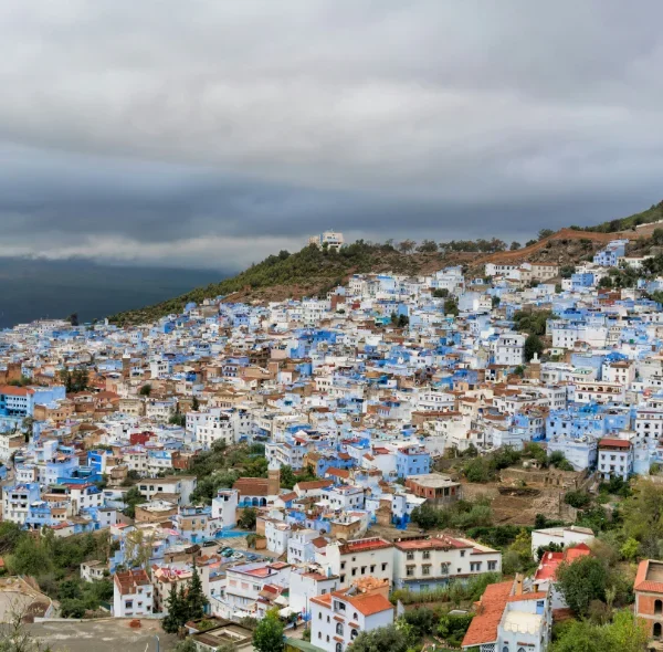 Excursion from Fez to Chefchaouen