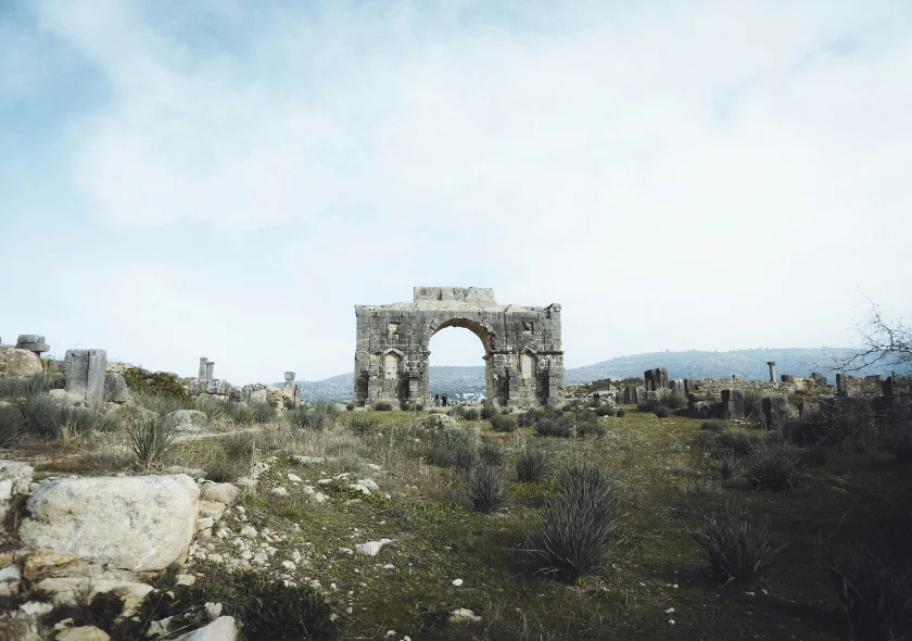 Excursion from Fez City to Volubilis