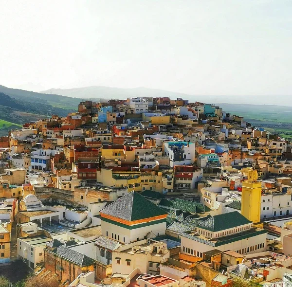 Excursion to Moulay Idriss