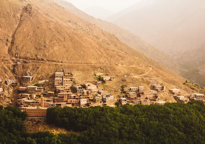 Excursion from Marrakech to Imlil & Toubkal