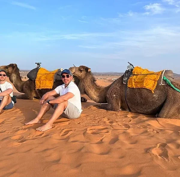 2‑Day Camel Trek & Luxury Desert Camp