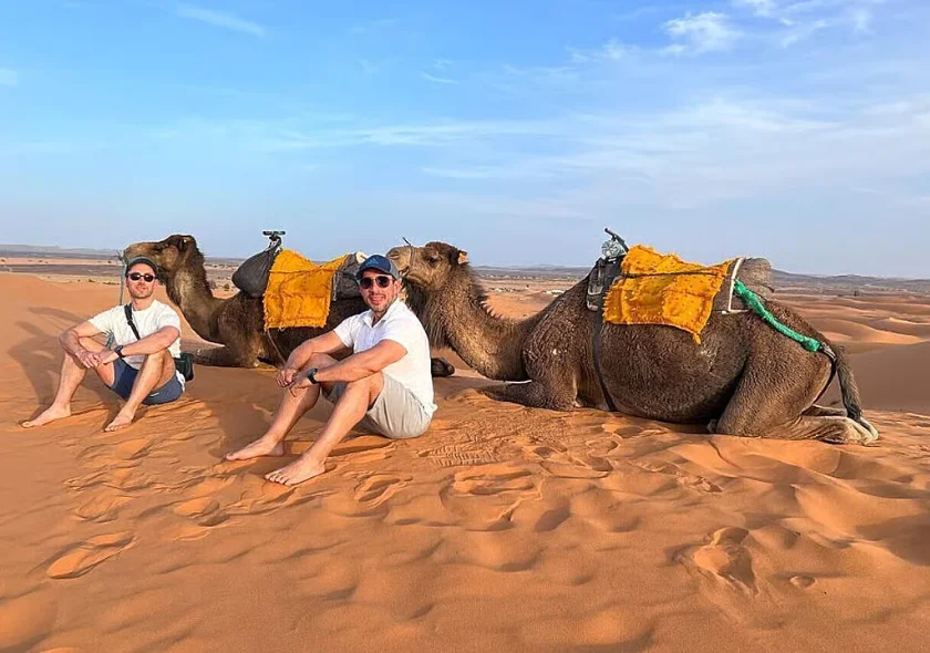 2‑Day Camel Trek & Luxury Desert Camp